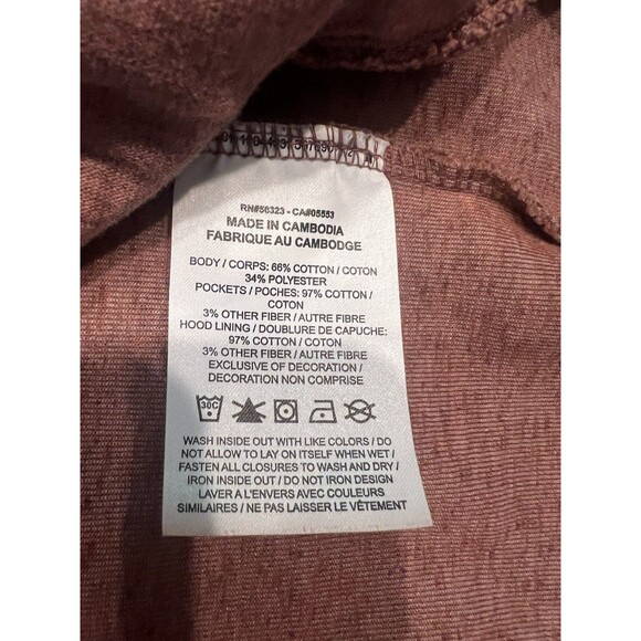 Nike Hoodie Mens M Red Tech Fleece Sportswear Full Zip Sweatshirt Redstone - Picture 8 of 10